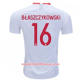 Maillot/Tenue Pologne Blaszczykowski 16 Domicile Coupe du monde 2018